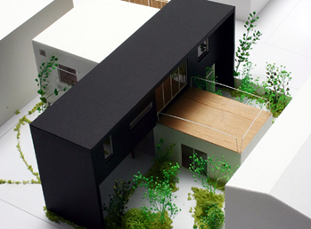 2005年度卒業生 西川智美作『The garden HOUSE』