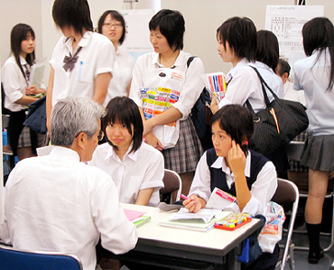 インテリア デザイン・インテリア デザイナー・インテリアコーディネーター 専門学校 スクール ICS 進学相談会出展