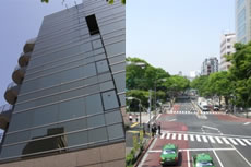 都内の有名建築や美術館を見学