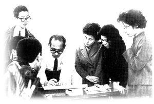 まだ、インテリアデザインという言葉が一般には使われていなかった1963年に、日本で初めてのインテリアデザインの単科校としてICSカレッジオブアーツが創立されました。
