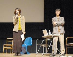 さまざまな分野の第一線で活躍するクリエーターやアーティストの方々を講師に迎える『特別講義』は、ICS教育の特長的な授業。