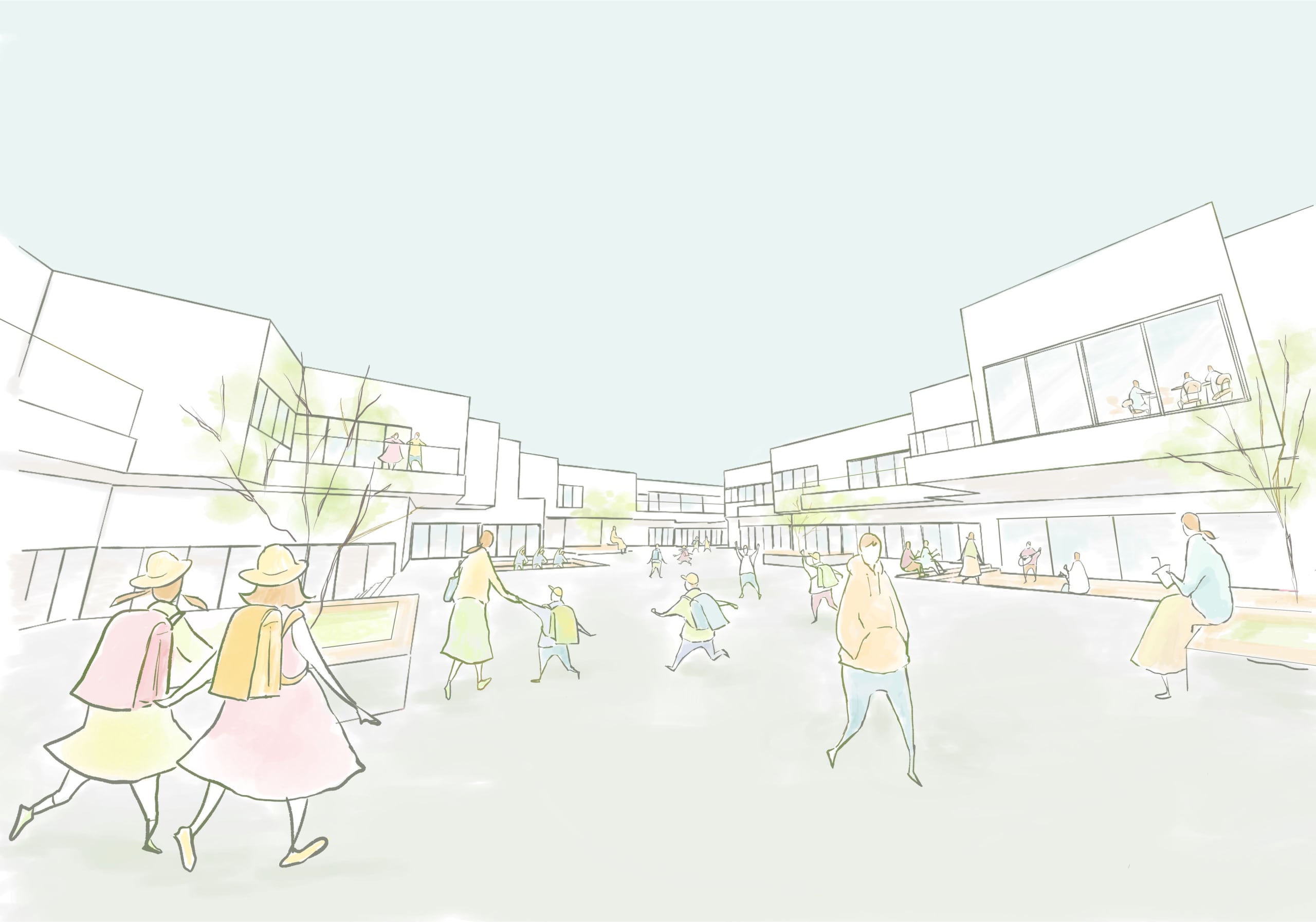 Hiregasaki - Regional Learning Place New Form of Primary School | 伊藤　夕紗