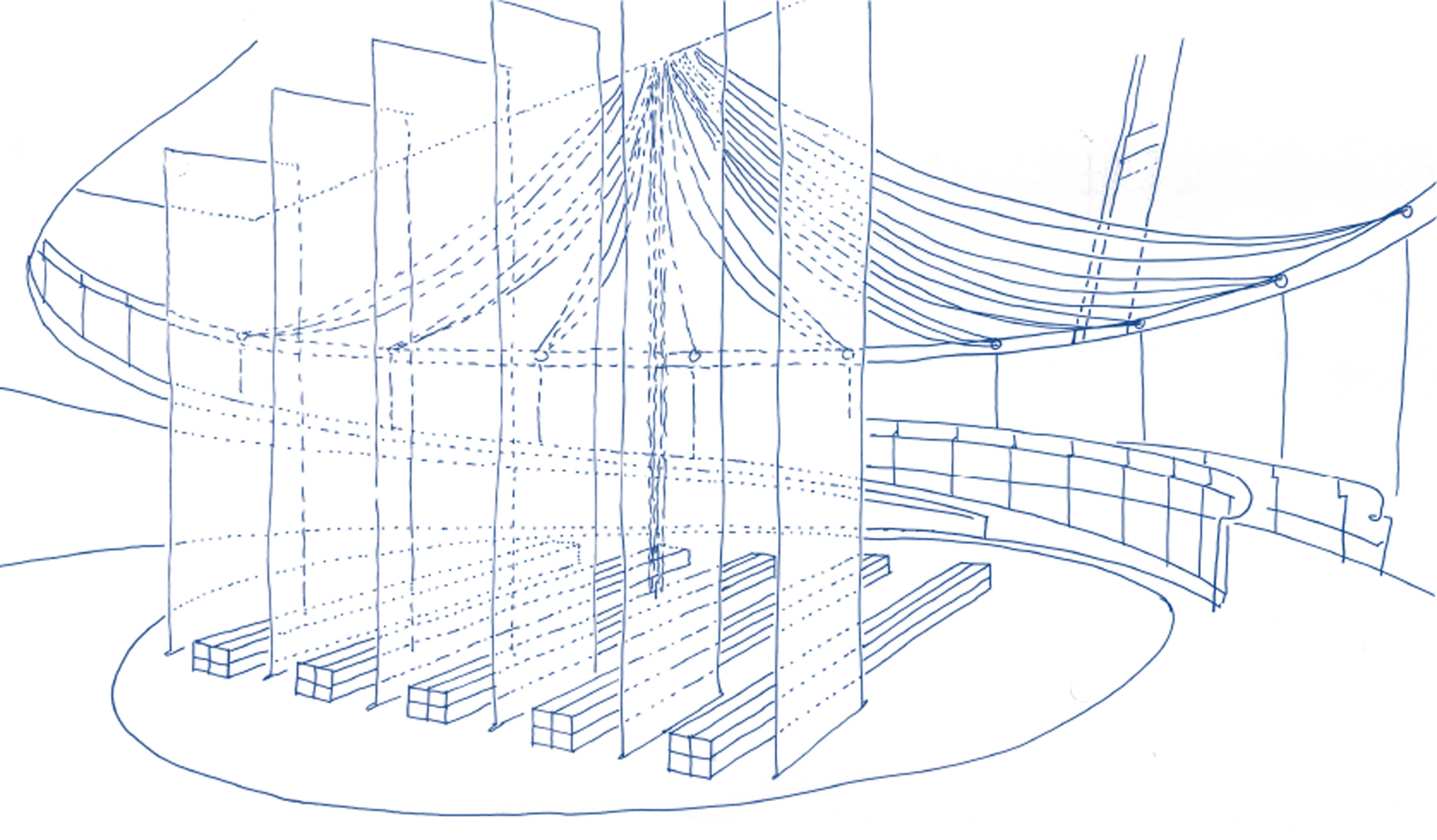3 Atrium｜Installation Ressonanceのイメージ画像