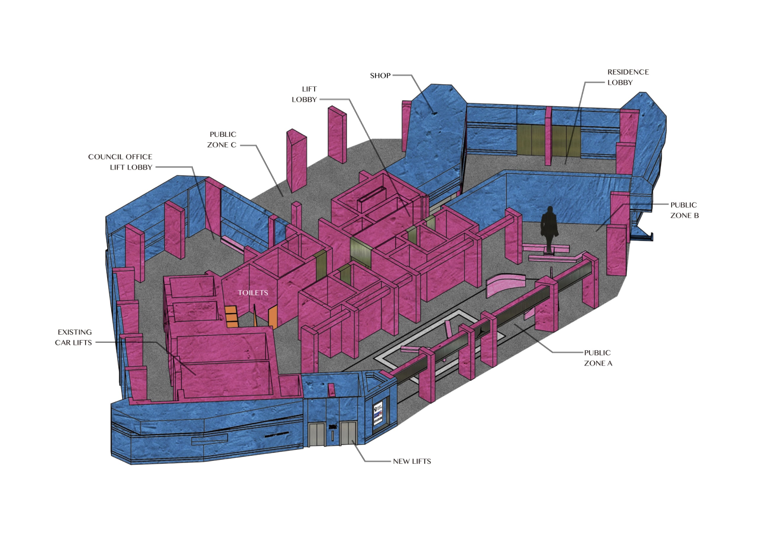 HYBRID DEBATE CENTRE | Chi Fai Yeung