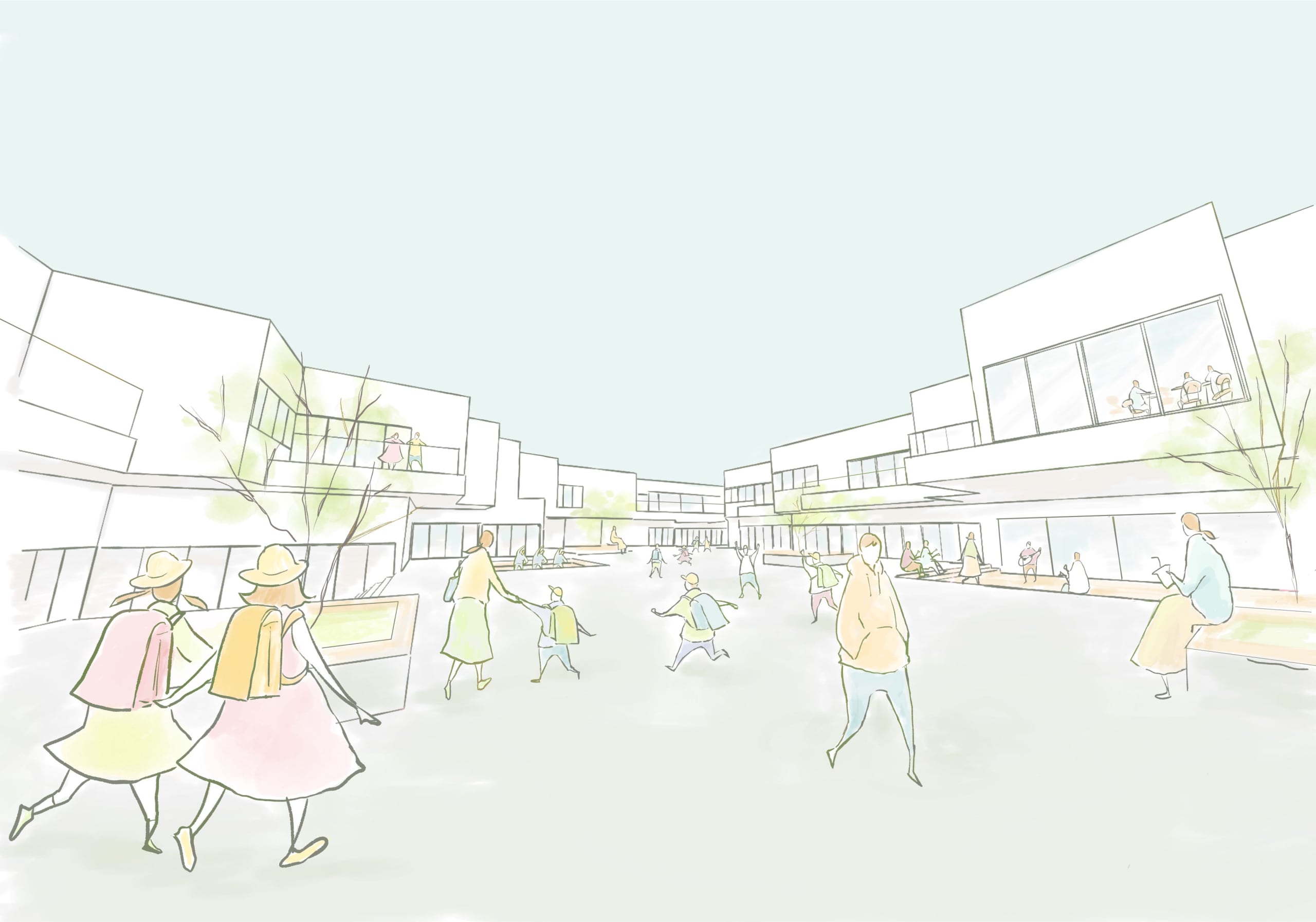 Hiregasaki - Regional Learning Place New Form of Primary School | Yusa Ito