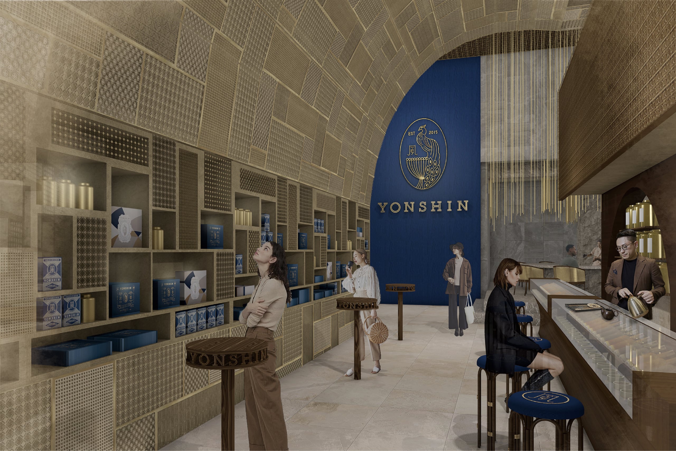 Yonshin Tea Tokyo | 林 臻