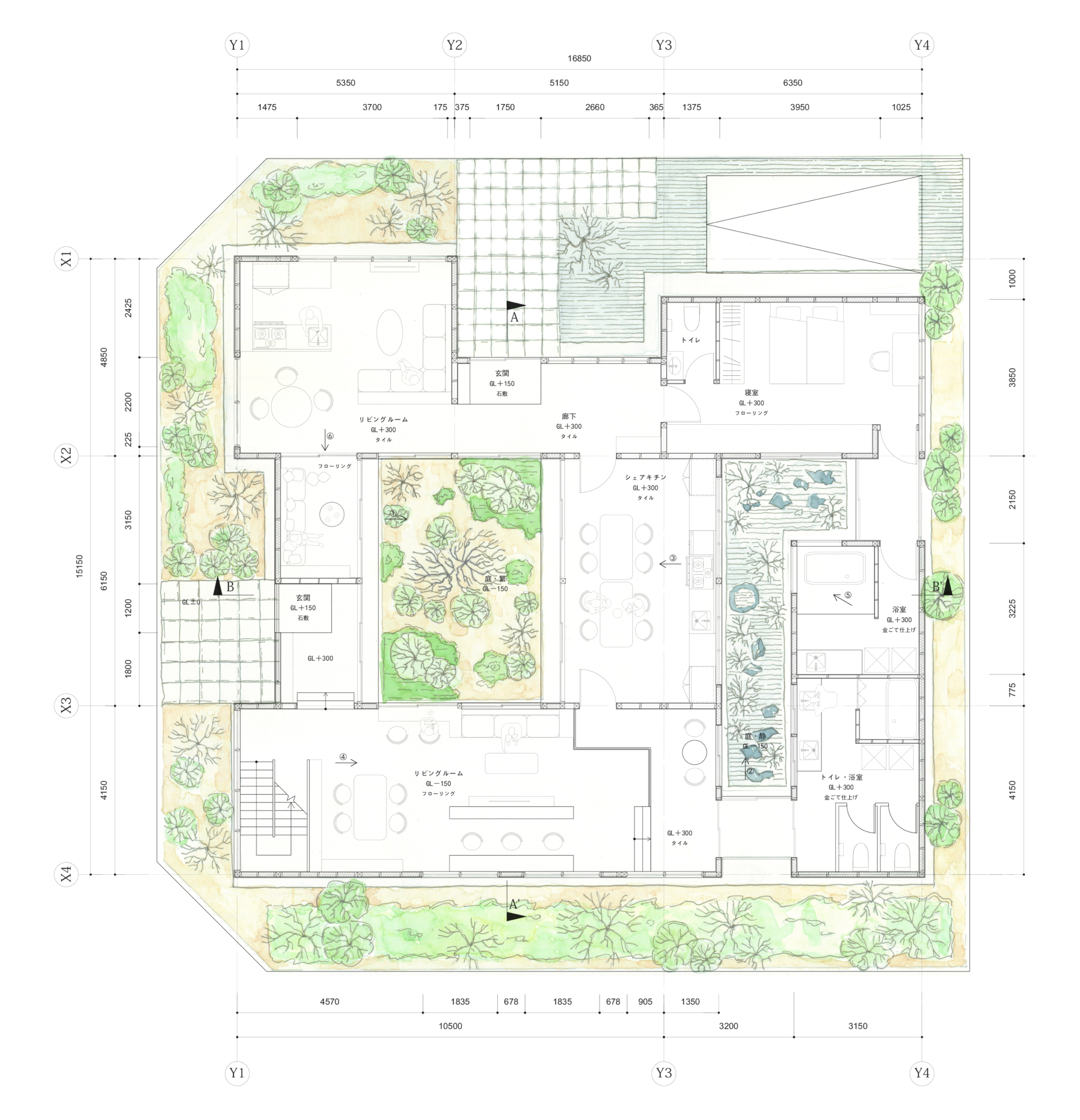 2 GARDEN HOUSE | Zan Fei