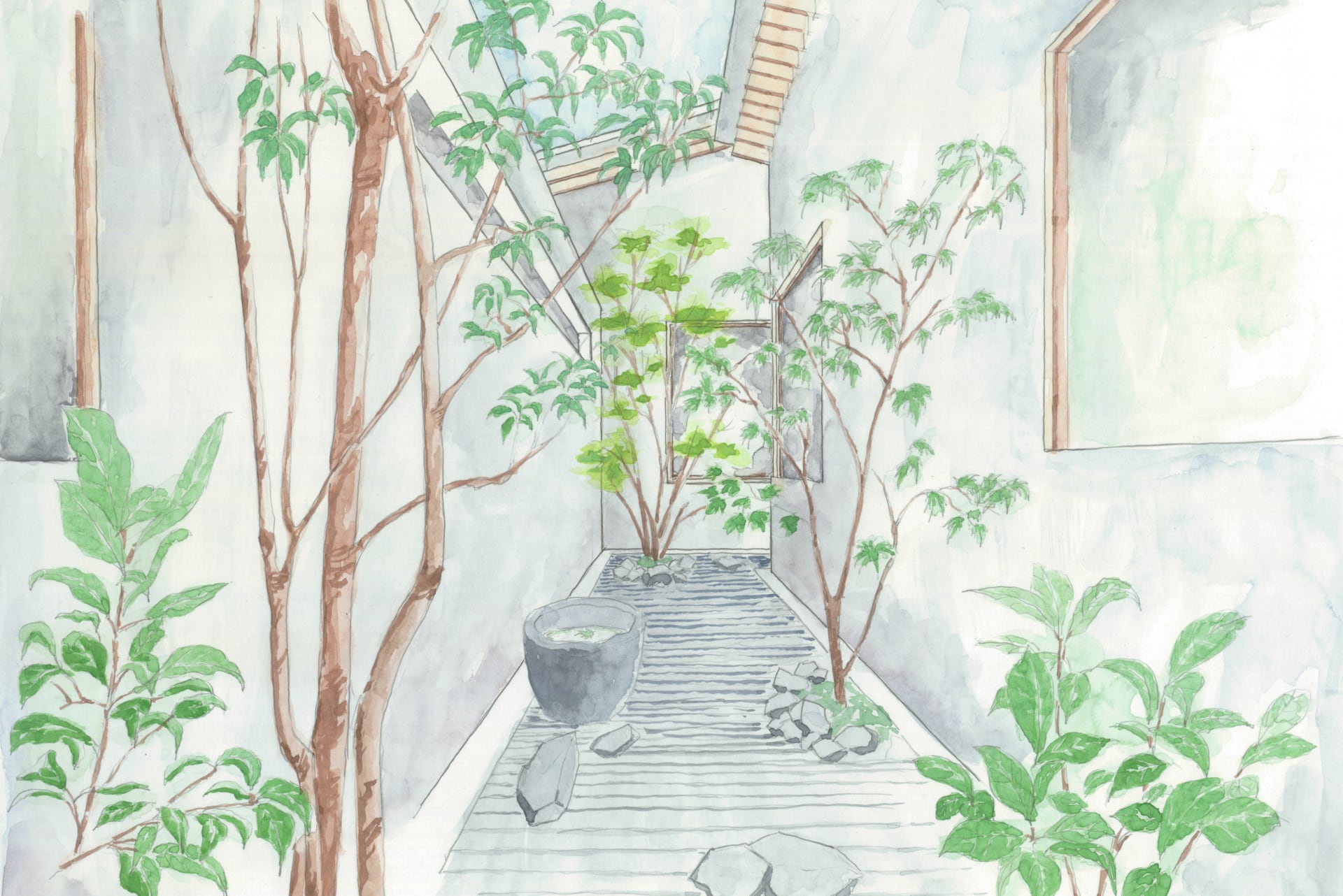 2 GARDEN HOUSE | Zan Fei