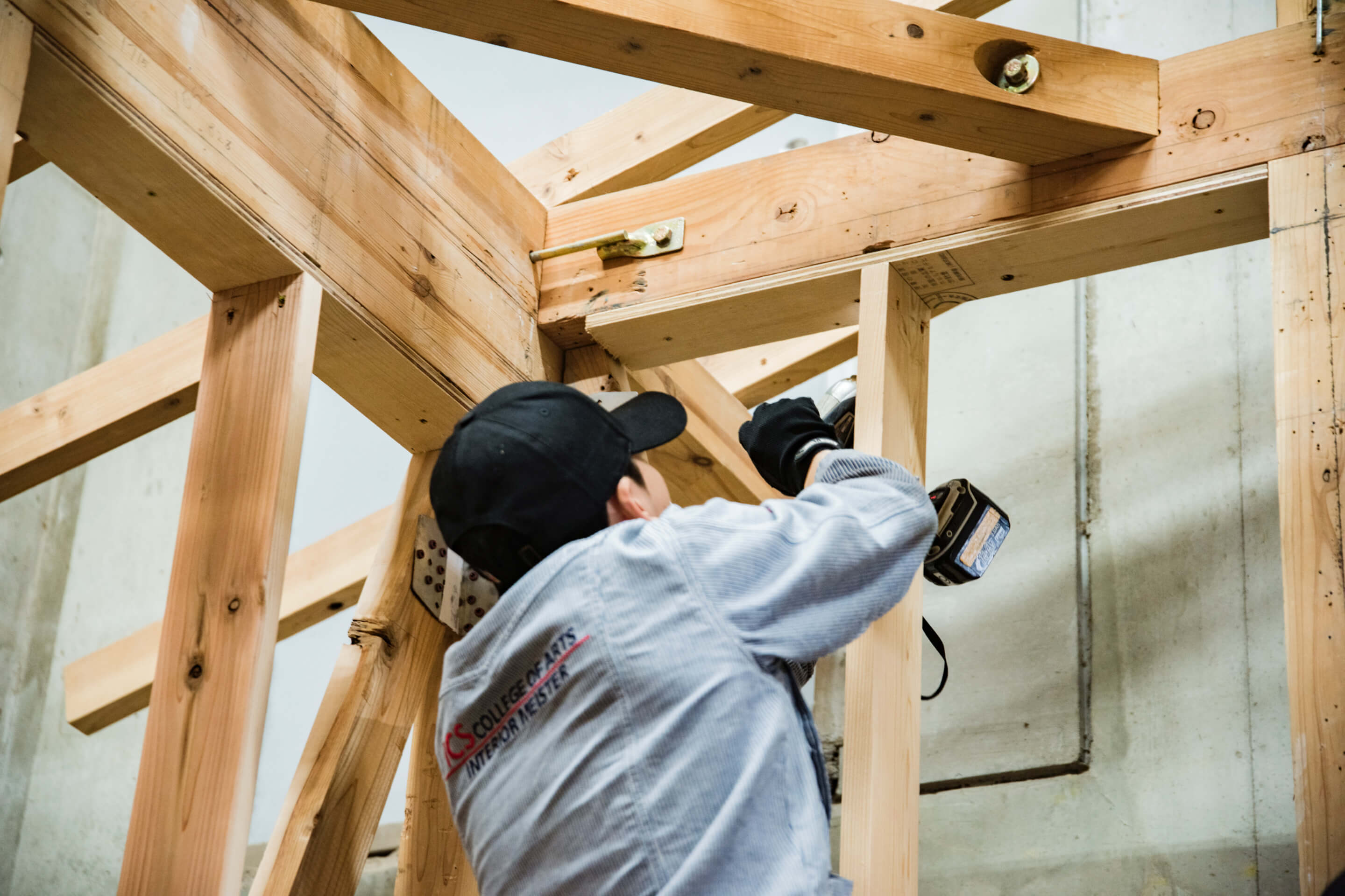 IMT｜1年次｜Element 6｜小屋製作「小屋製作」