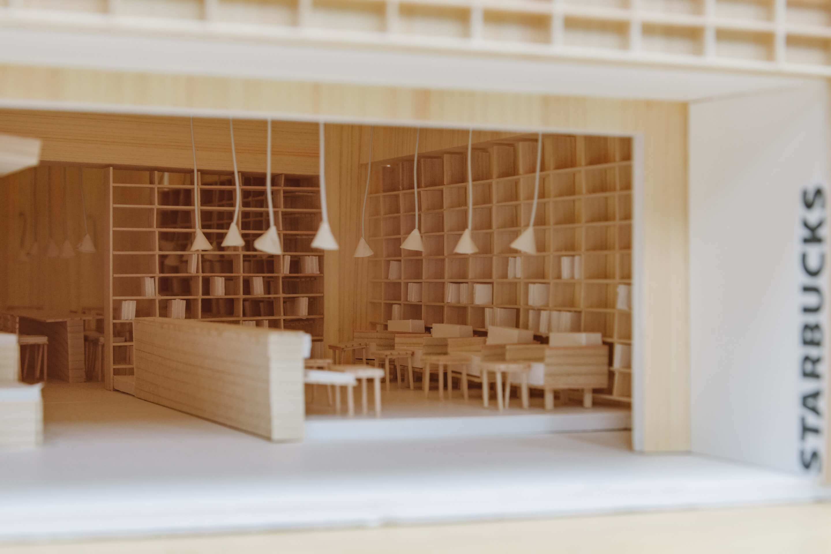 INT｜2年次｜Element 2｜商空間「人とともにあるカフェ／STARBUCKS」