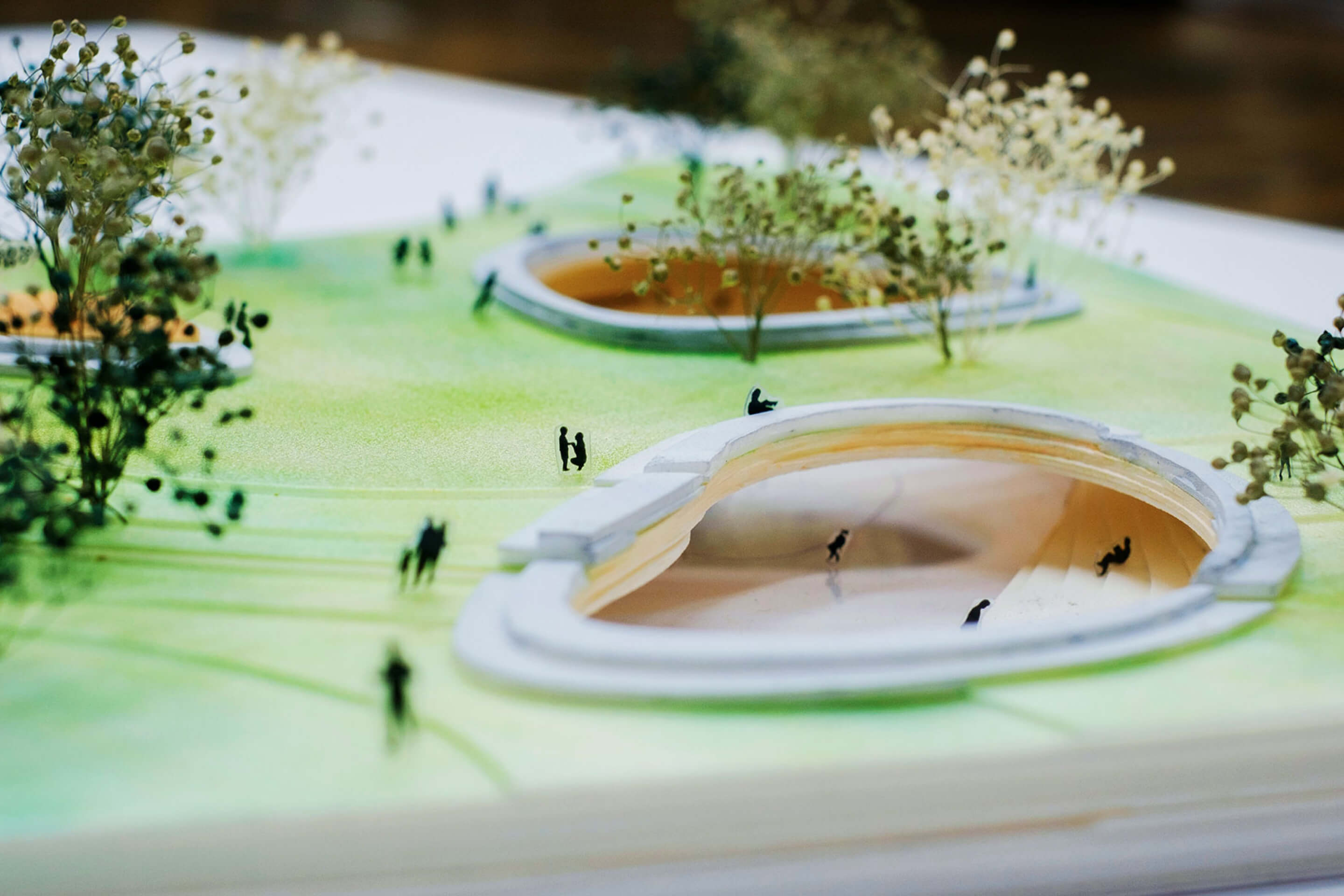 INT｜2年次｜Element 4｜公共空間「子どもたちが本を読む場」