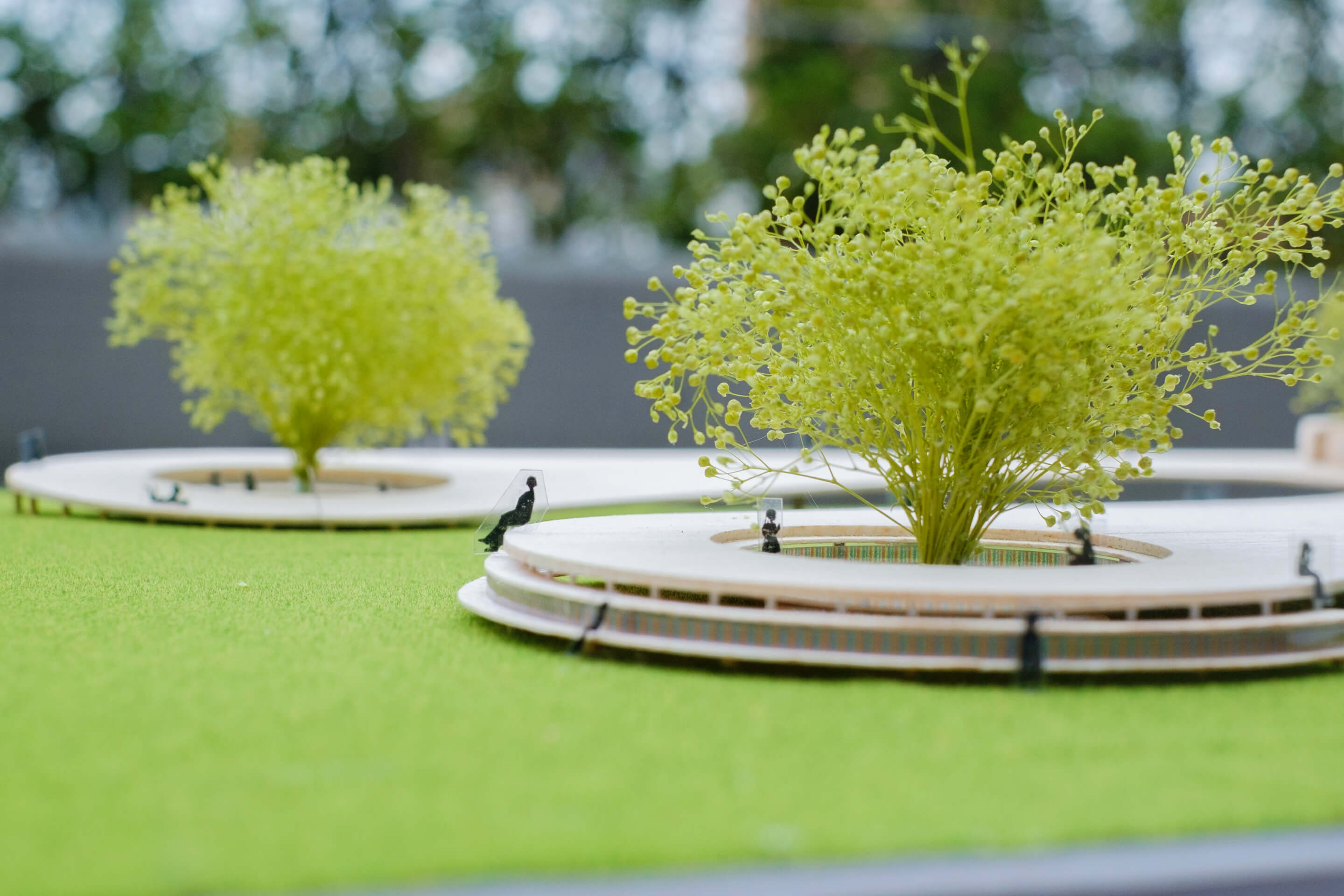 INT｜2年次｜Element 4｜公共空間「子どもたちが本を読む場」