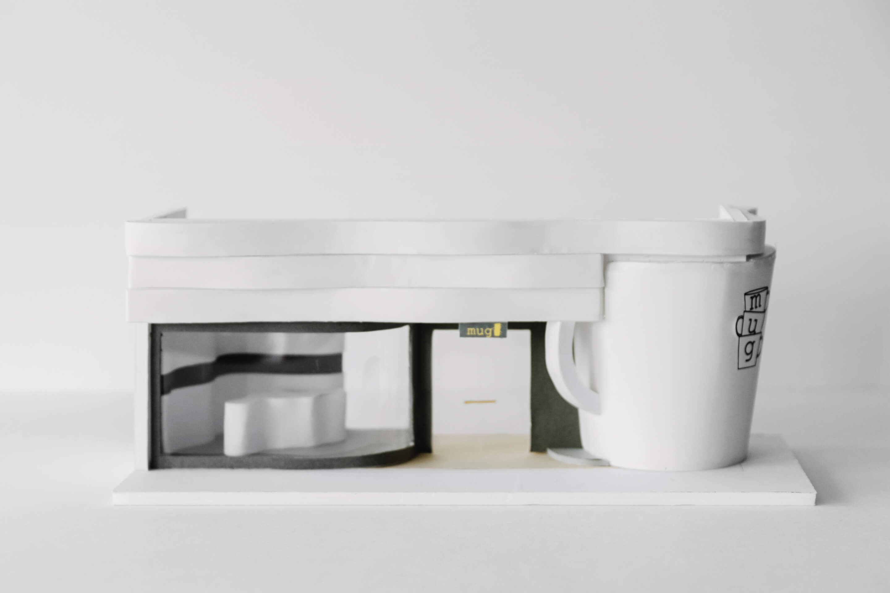 NIN｜1年次｜Element 3｜商空間「ファサードの提案」