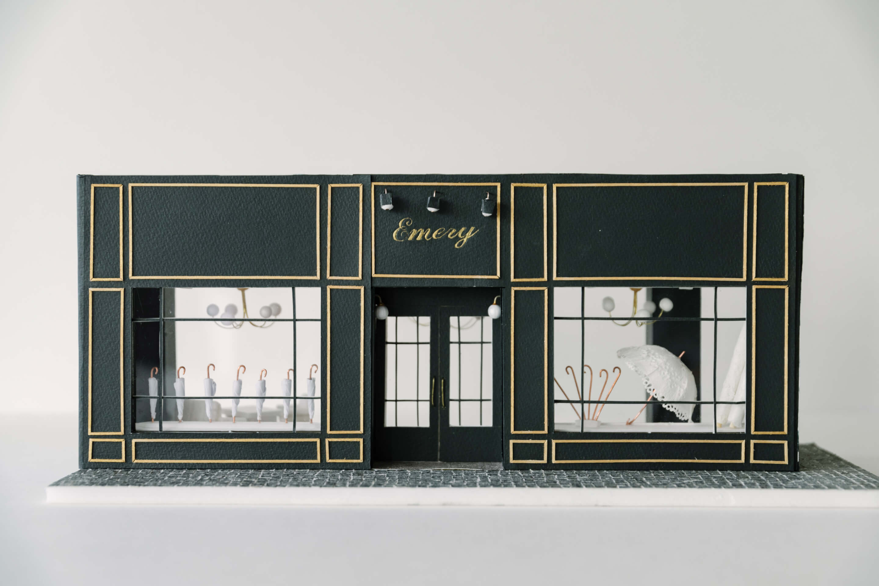 NIN｜1年次｜Element 3｜商空間「ファサードの提案」