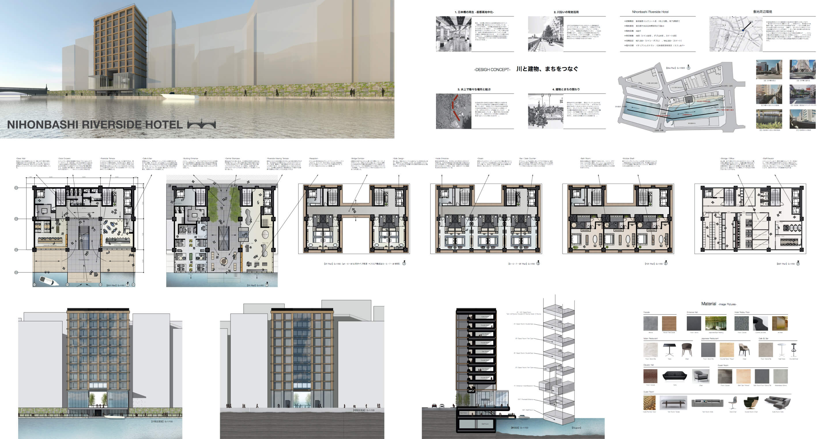 NIN｜2年次｜Element 4-6｜自由「卒業制作」